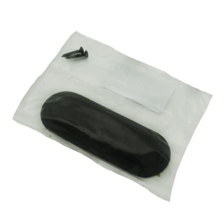 Ives Commercial Solid Brass Oval Flush Pull Oil Rubbed Bronze Finish 223B10B